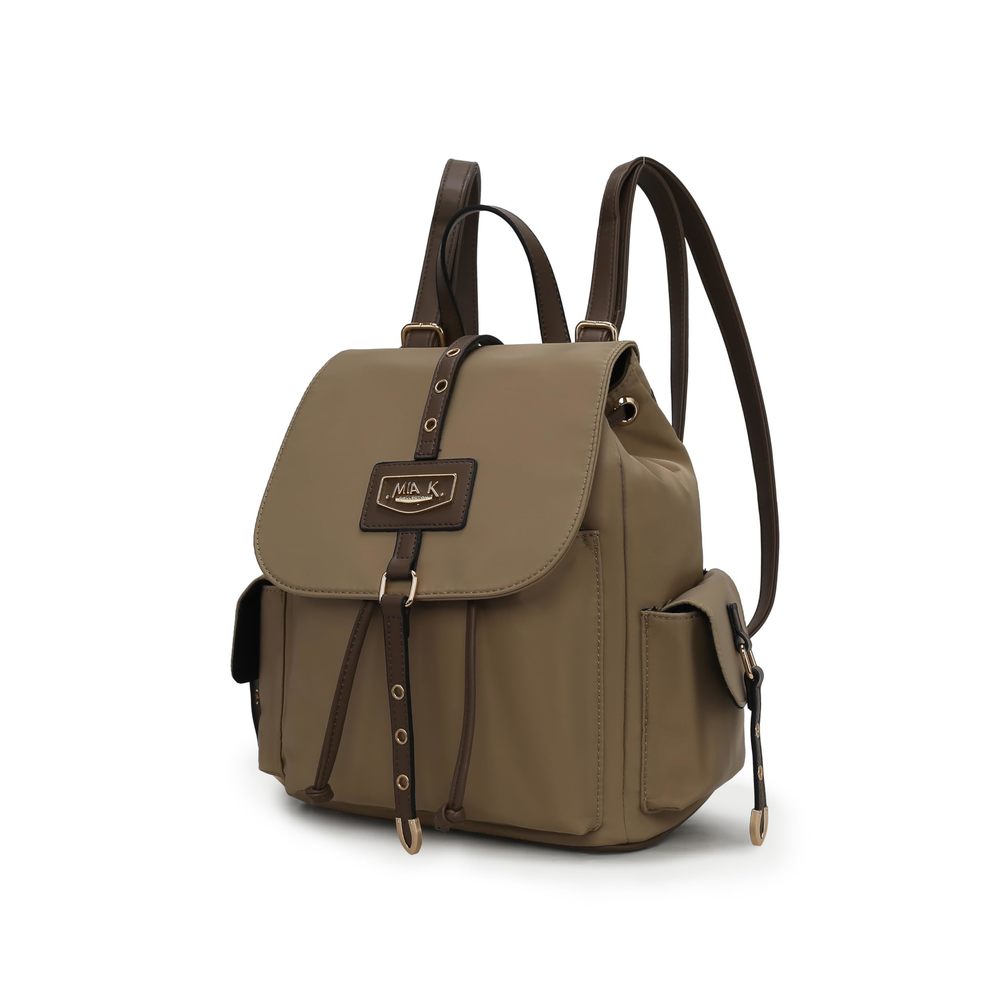 Travel Backpack for Women, Nylon Top Handle Travel bag Roomy Daypack Carry🙉